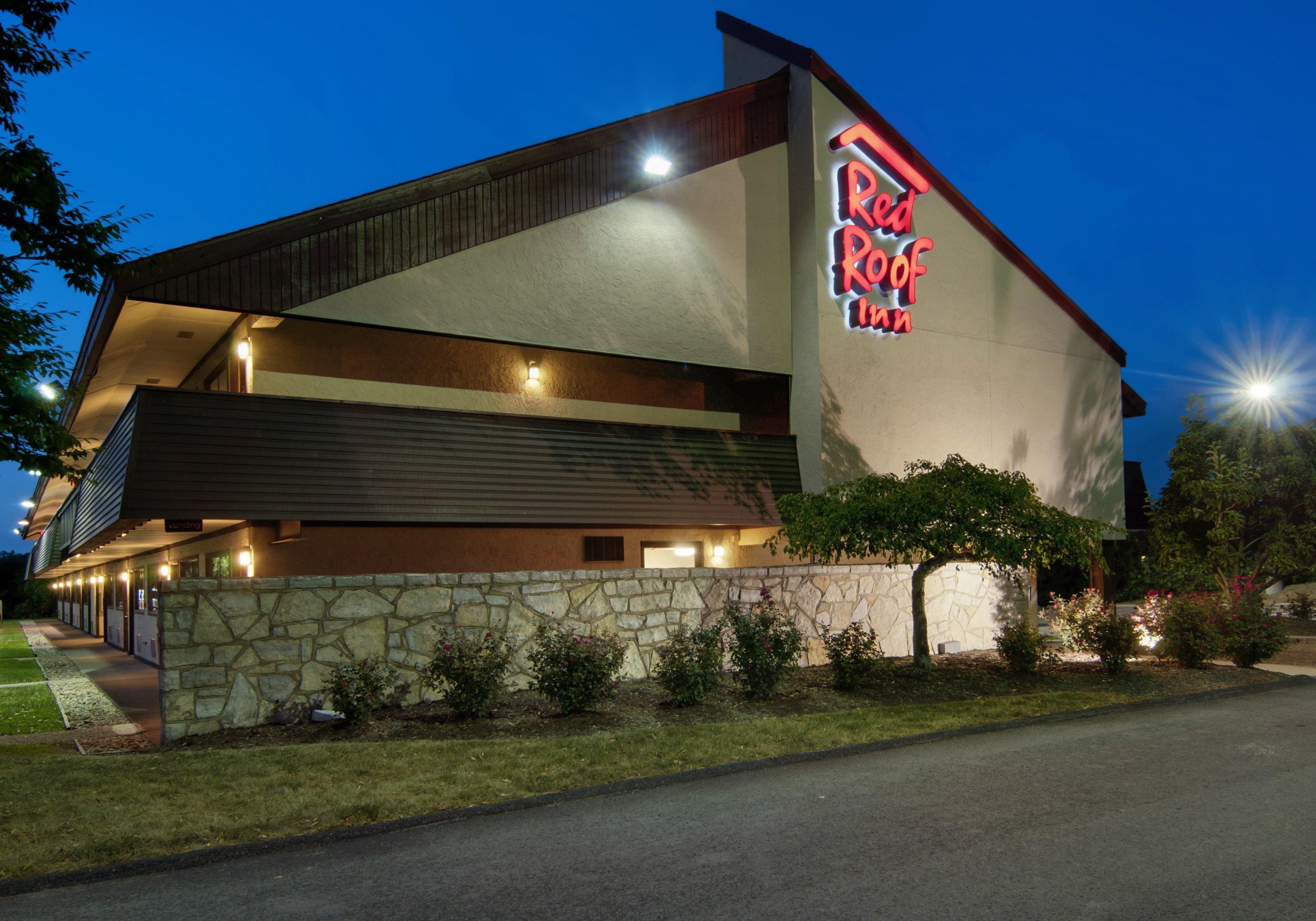 Red Roof Inn Fairmont Εξωτερικό φωτογραφία