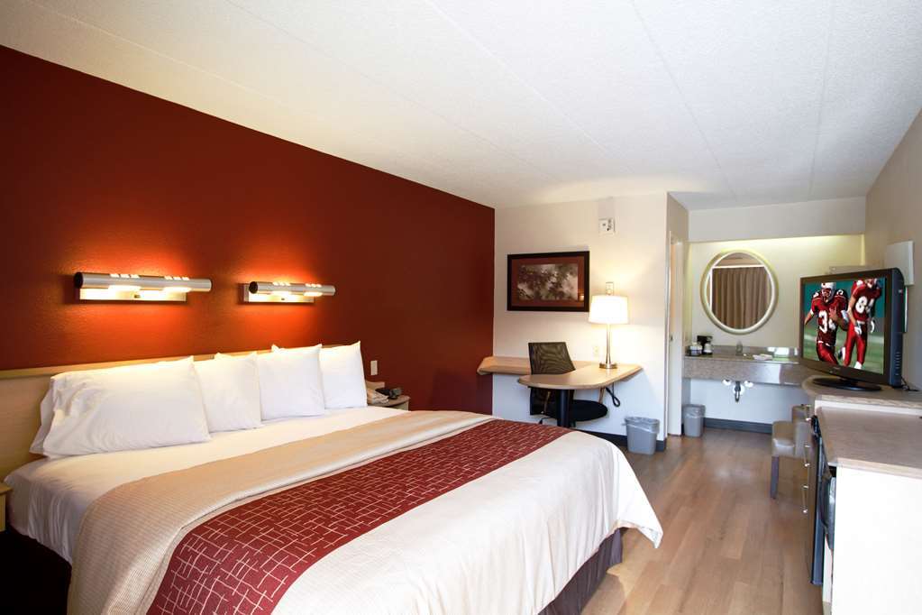 Red Roof Inn Fairmont Δωμάτιο φωτογραφία