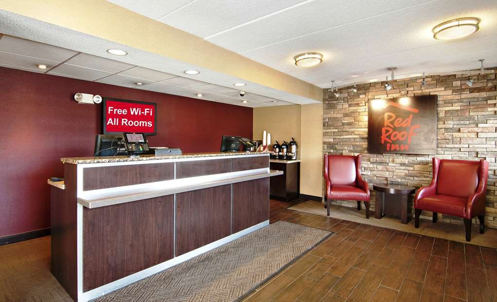 Red Roof Inn Fairmont Εσωτερικό φωτογραφία